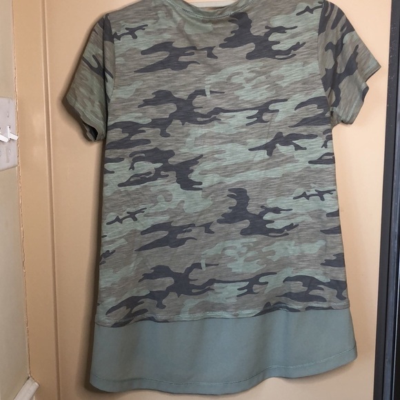 Sanctuary Camo Shirt - Picture 6 of 6